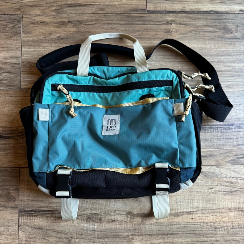 Topo Designs | Mountain Cross Bag